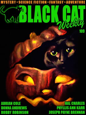 cover image of Black Cat Weekly #109